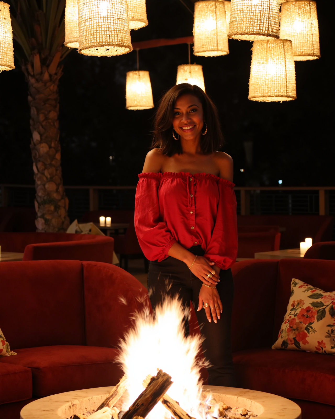 Template example Girls Night Out 3 (female)